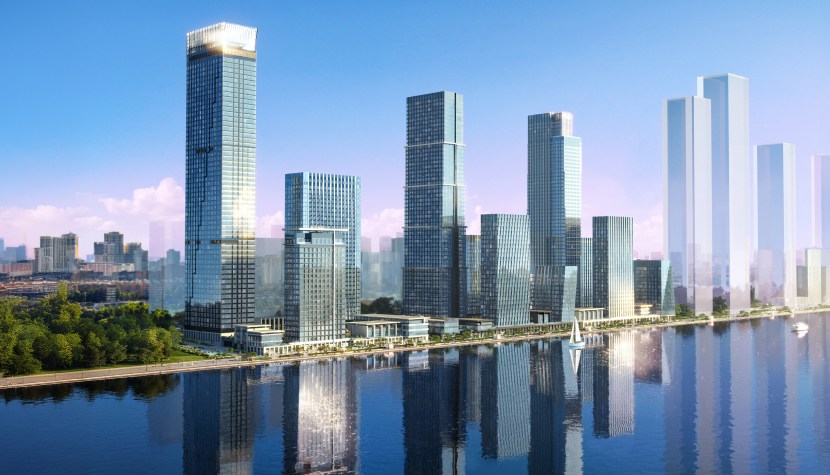 ЖК Северный порт Береговые кварталы