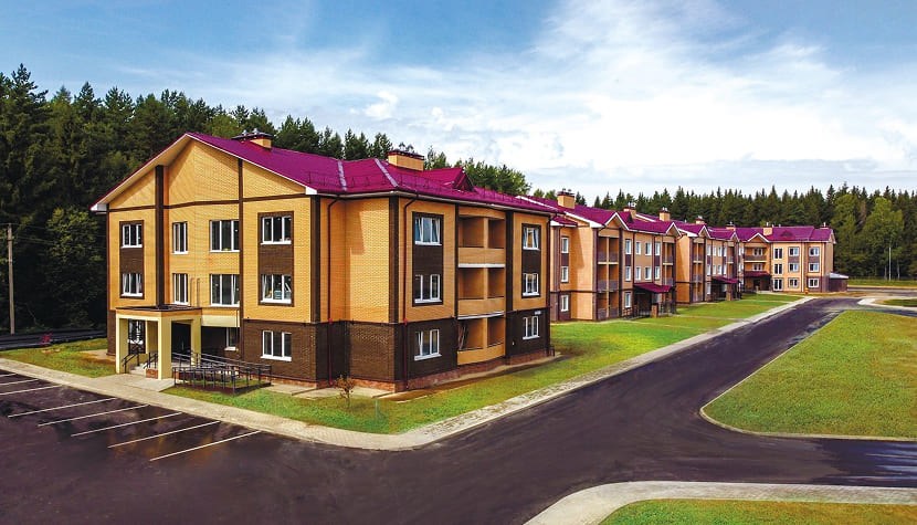 Корпус жилого комплекса «Борисоглебское»