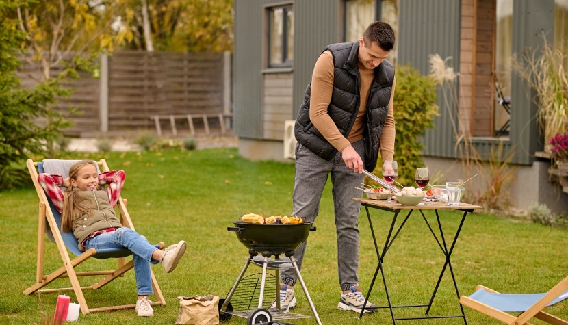 Дача выходного дня: семья приехала на отдых