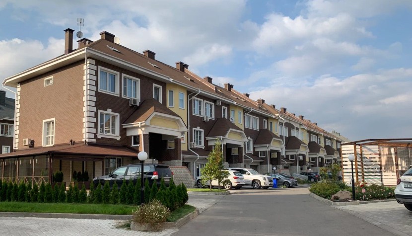 Набережный Коттеджный поселок Набережный