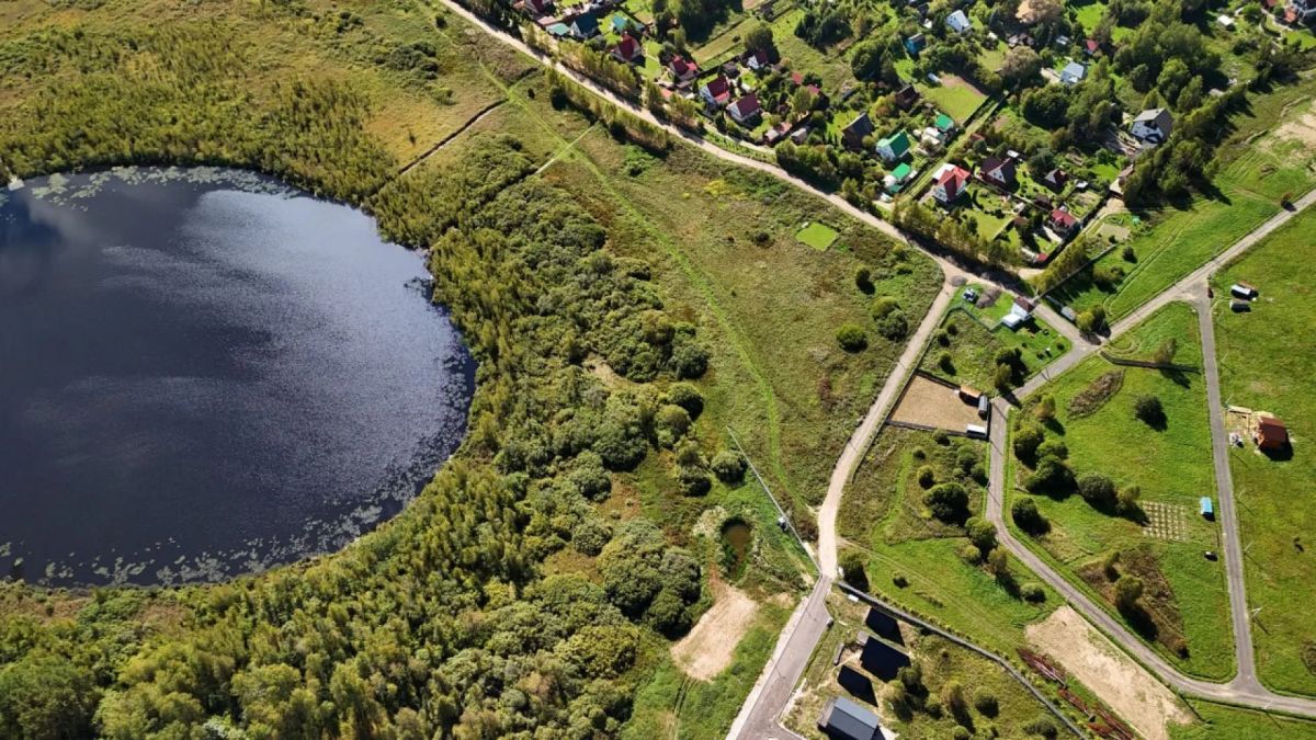 Коттеджный посёлок Дом у Озера среди леса и воды в Подмосковье