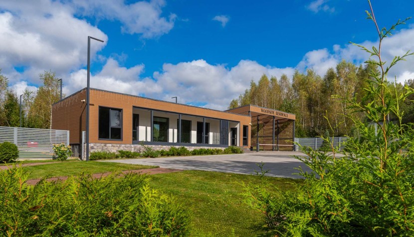 Коттеджный посёлок Woodside Residence среди леса и воды в Подмосковье