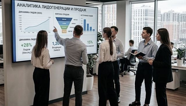 Лидогенерация для застройщиков: каналы и стоимость лида в 2026 году