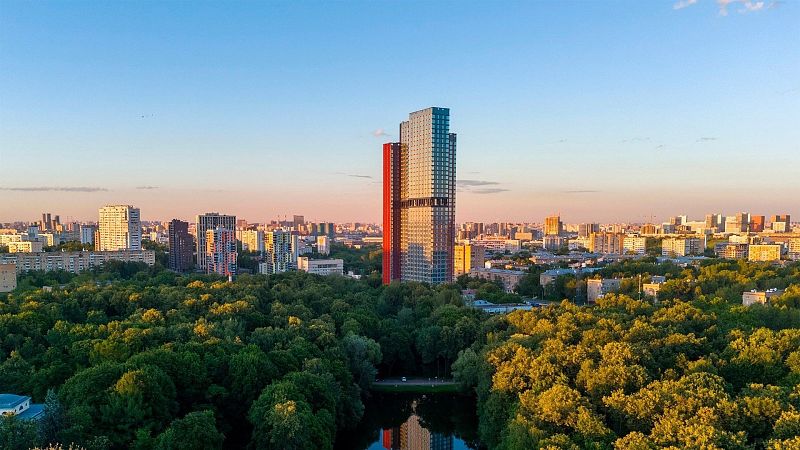 Жилой комплекс Eniteo (Энитео)