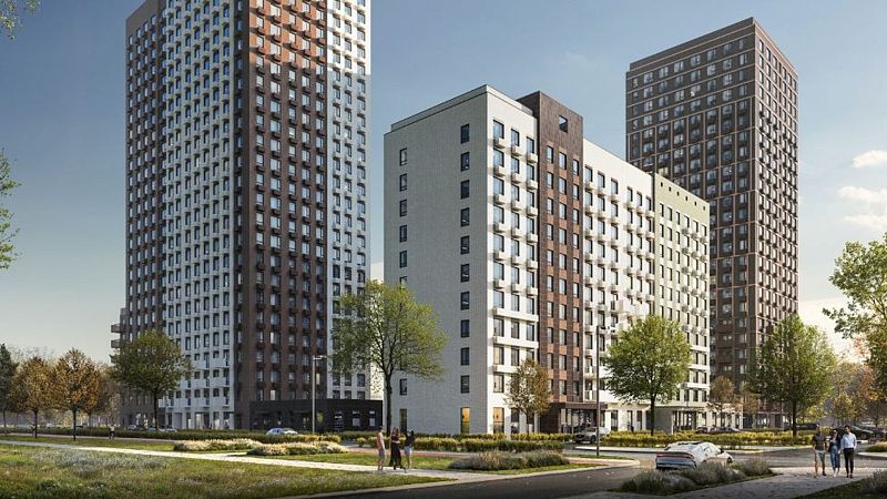 Жилой комплекс Зеленый парк