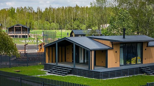 Участок в посёлке «Нордик Lake»