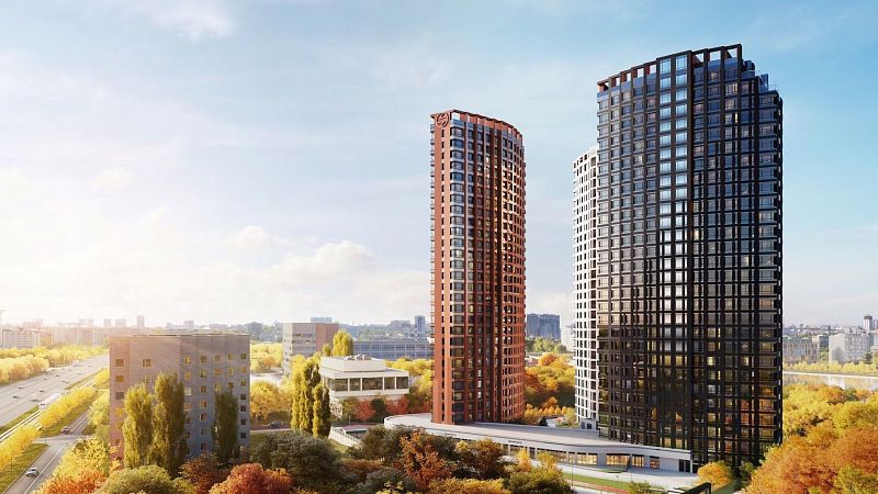 Жилой комплекс Rotterdam (Роттердам)