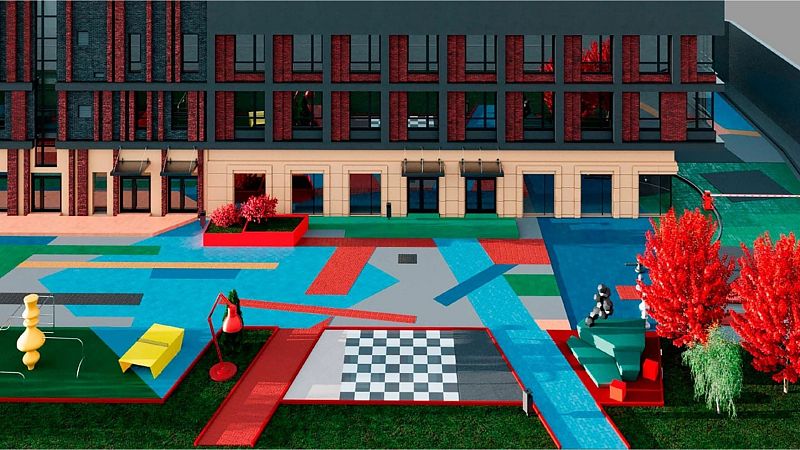 Жилой комплекс Малевич (Malevich)