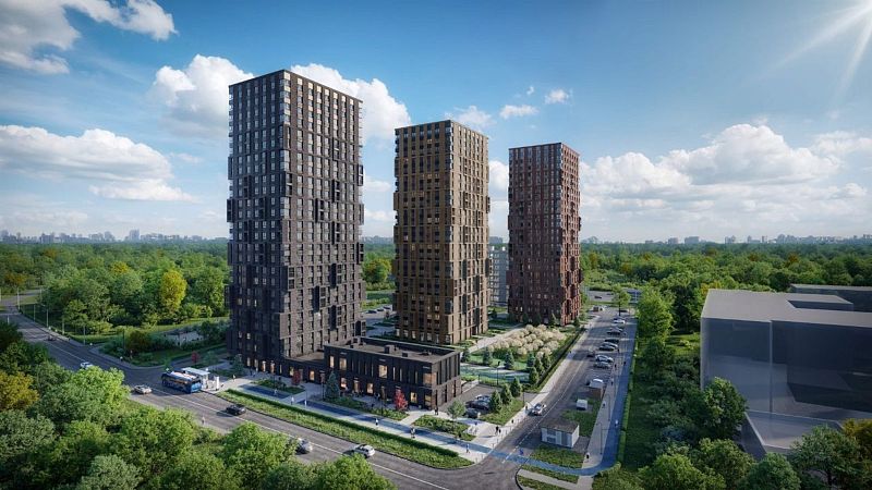 Жилой комплекс Долина Яузы