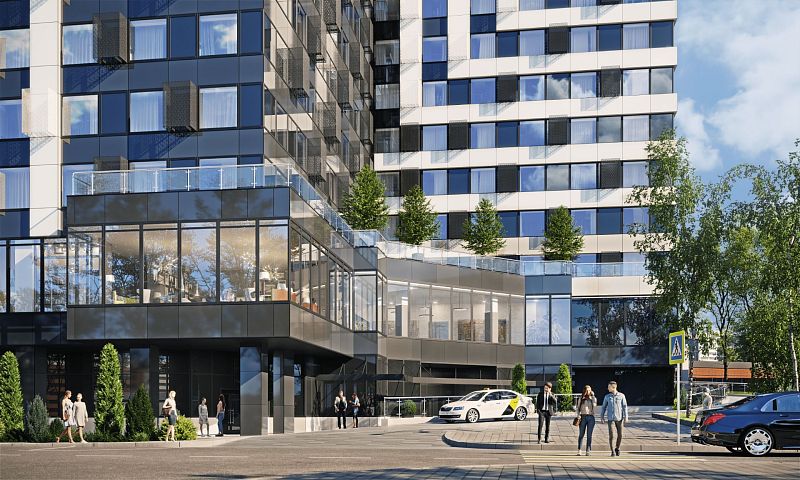 Жилой комплекс AIST RESIDENCE