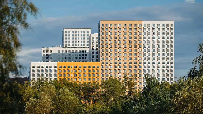 Жилой комплекс Кольская 8