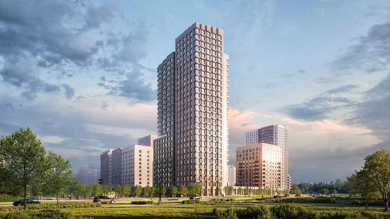 Жилой комплекс Зеленый парк