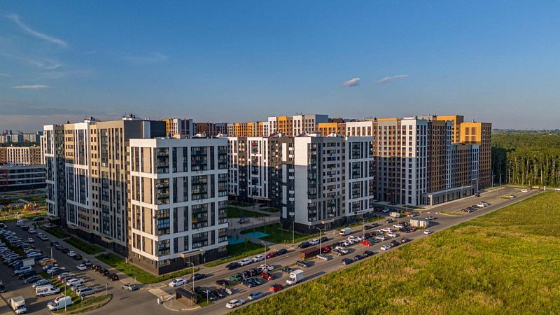 Жилой комплекс Эко Бунино