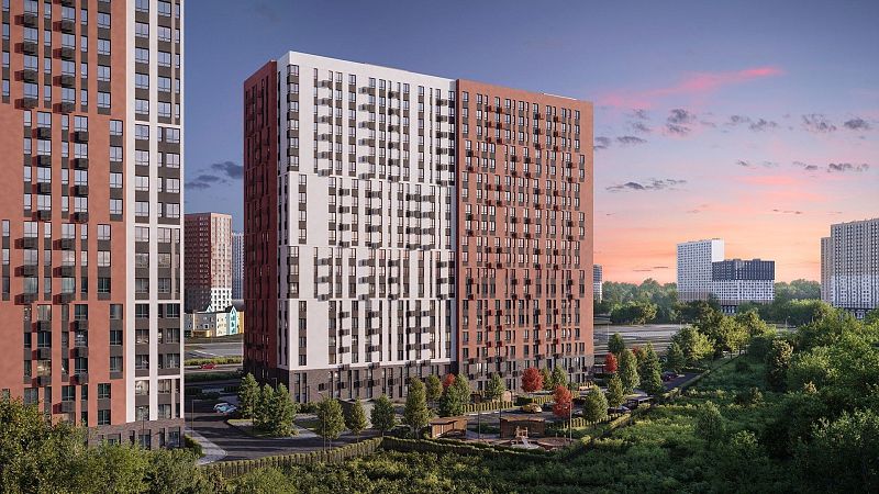 Жилой комплекс Город-парк Первый Московский