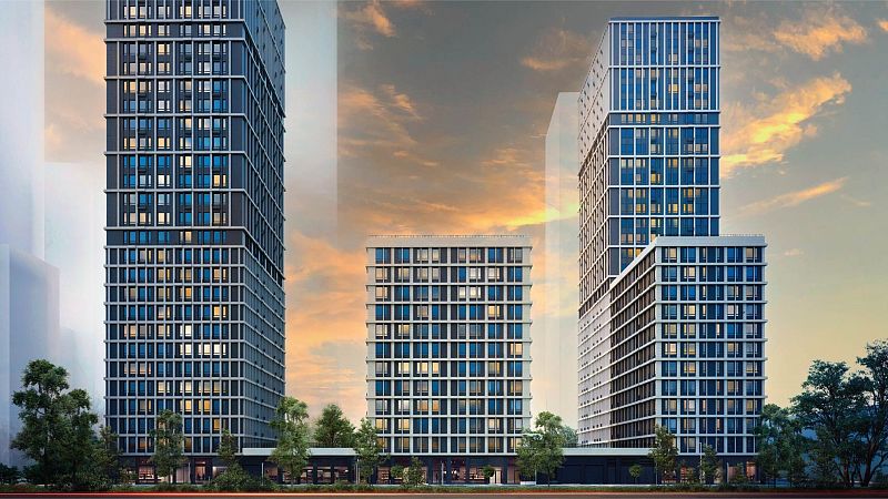 Жилой комплекс MYPRIORITY Dubrovka (Май Приорити Дубровка)