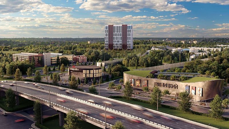 Жилой комплекс Пятницкое 58
