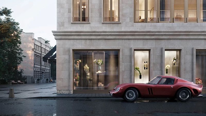 Жилой комплекс Armani/Casa Moscow Residences (Армани/Каса Москоу Резиденсес)