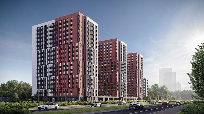 Жилой комплекс Город-парк Первый Московский