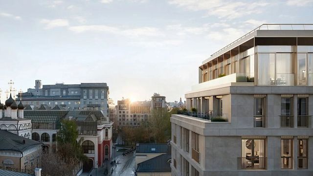 ЖК Armani/Casa Moscow Residences (Армани/Каса Москоу Резиденсес)