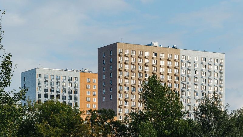 Жилой комплекс Кольская 8