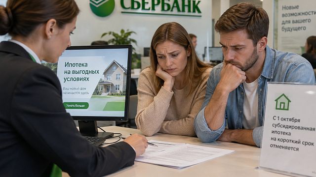 Сбербанк отменяет субсидированную ипотеку на короткий срок с 1 октября: что успеть сделать