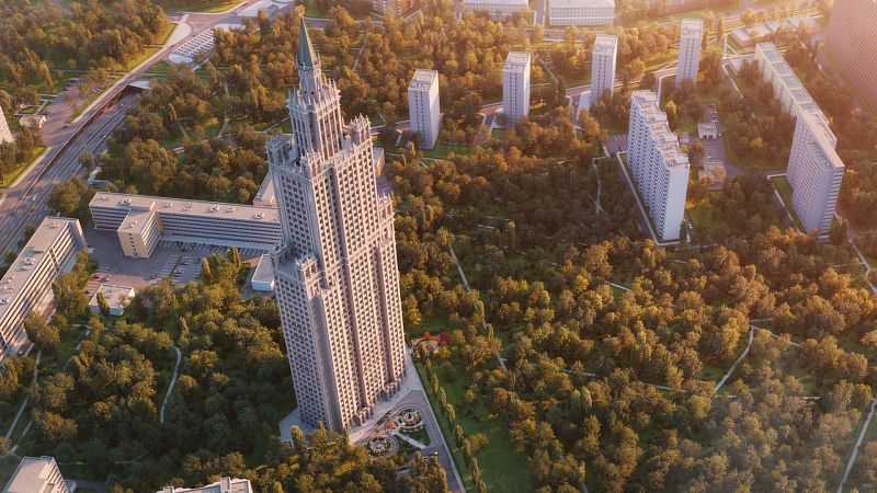 Жилой комплекс Высотка на Жукова