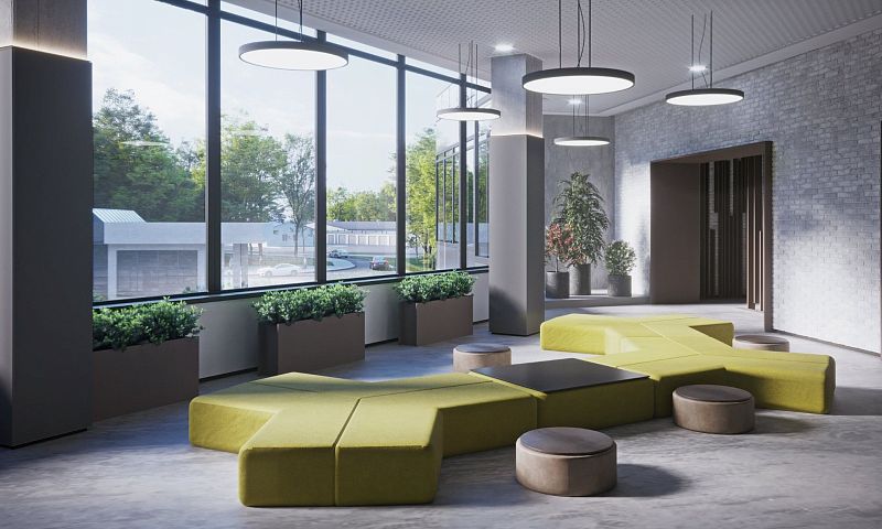Жилой комплекс AIST RESIDENCE