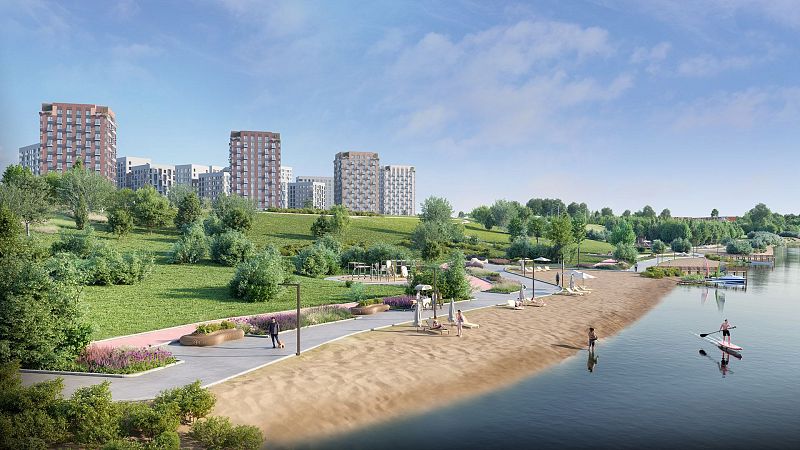 Жилой комплекс Новые Ватутинки, мкр. Заречный