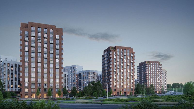 Жилой комплекс Новые Ватутинки, мкр. Заречный