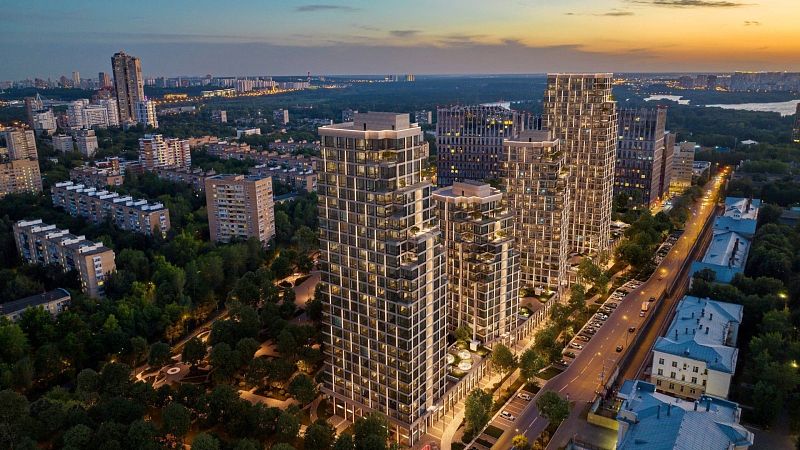 Жилой комплекс Квартал Серебряный Бор