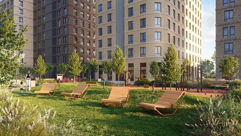 Жилой комплекс Level Нижегородская
