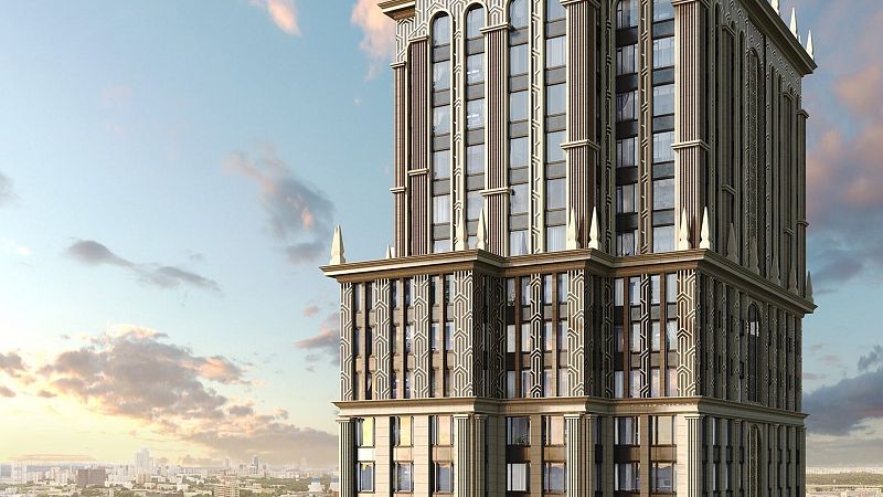 Жилой комплекс SEZAR CITY