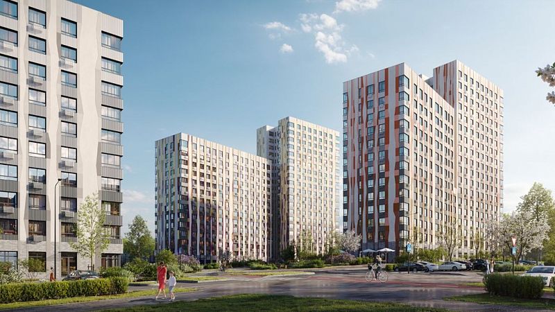 Жилой комплекс Цветочные Поляны