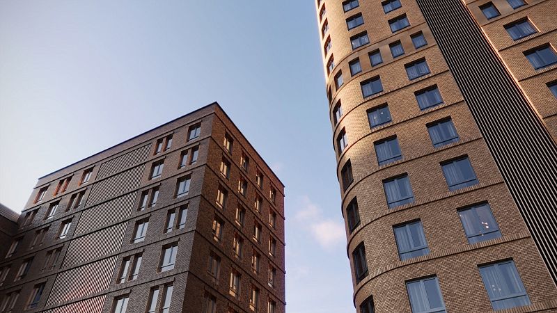 Жилой комплекс Level Нижегородская