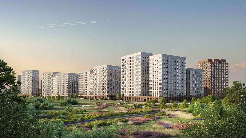 Жилой комплекс Новые Ватутинки, мкр. Заречный