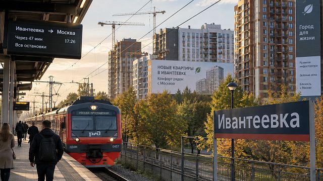 Новостройки в Ивантеевке в 2026 году: цены, электричка до Москвы и чем город отличается от Пушкино