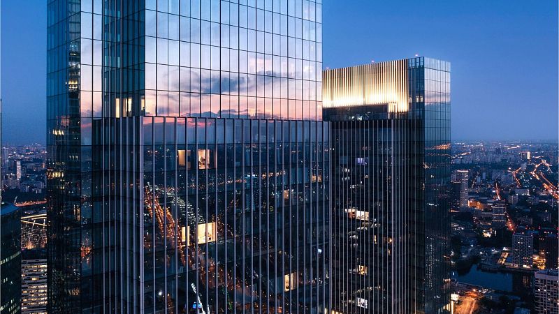Жилой комплекс NEVA TOWERS (Нева Тауэрс)