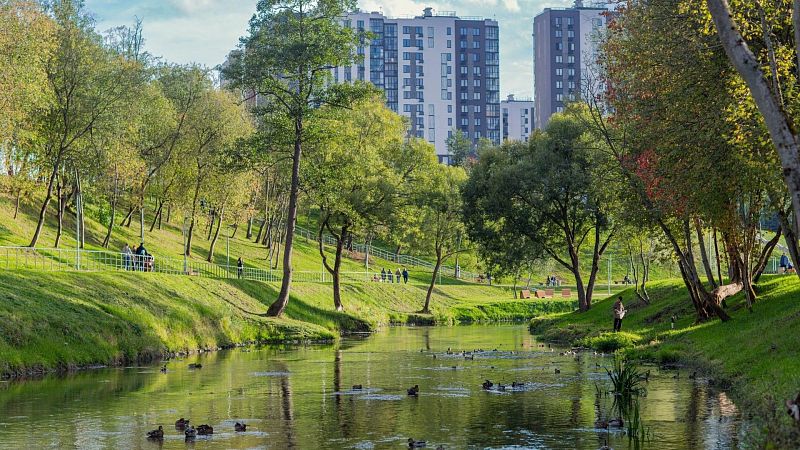 Жилой комплекс Новые Ватутинки, мкр. Центральный