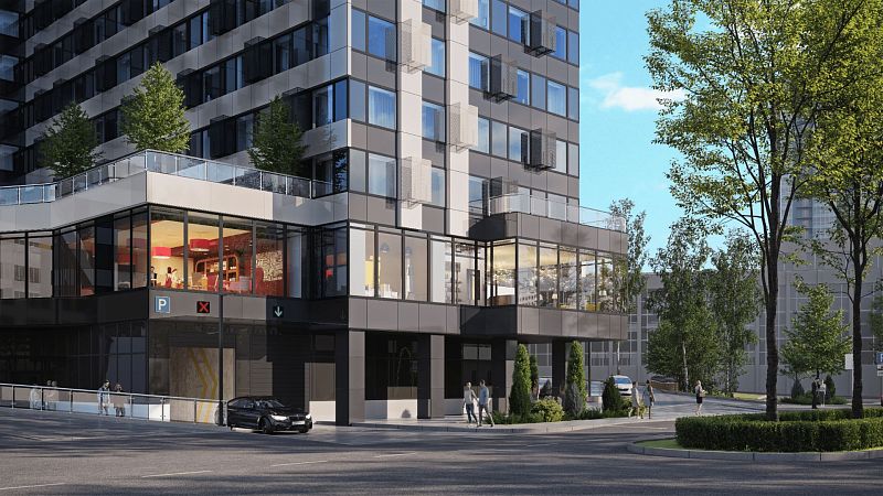 Жилой комплекс AIST RESIDENCE