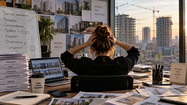 Маркетолог застройщика: самая сложная работа в маркетинге. Исповедь изнутри