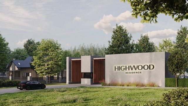 Участок в посёлке «Highwood Residence»