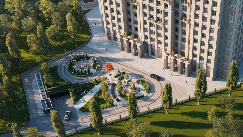Жилой комплекс Высотка на Жукова