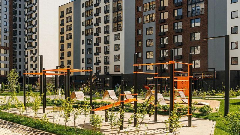 Жилой комплекс Испанские кварталы